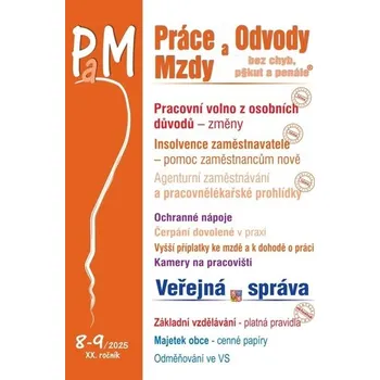 PaM 8-9/2025 Pracovní volno z osobních důvodů - změny