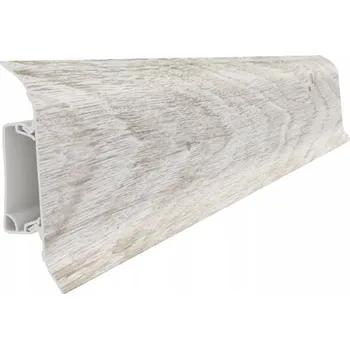 Lišta Vilo PVC 1 x 55, délka 250 cm, dub