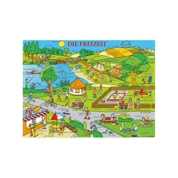 Cizí jazyk Die Freizeit / Volný čas - Naučná karta