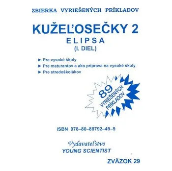 Kužeľosečky 2 Elipsa I.diel