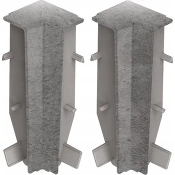 Vnitřní roh Cezar PVC 15 x 60, délka 2 cm, M453