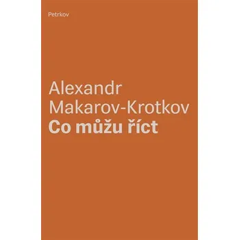 Poezie Co můžu říct