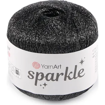 Příze Pletací příze Sparkle s lurexem 25 g