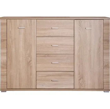 Komoda Komoda 2d4s dub sonoma Gress