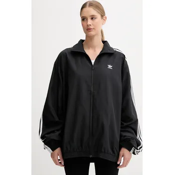 Dámská mikina Mikina adidas Originals OVERSIZED TT JD3392 černá 99X, vel. XL