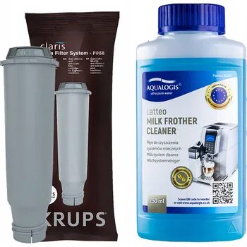 Příprava kávy Sada filtrů Krups KRUPS F08801, Latteo 250 ml