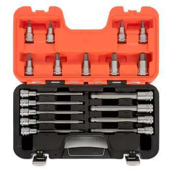Dláto Bahco 1/2" Sada Imbus, 18 ks