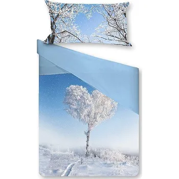 Povlečení Gipetex 3D Bavlněné povlečení Love Tree 140 × 200 / 70 × 90 cm