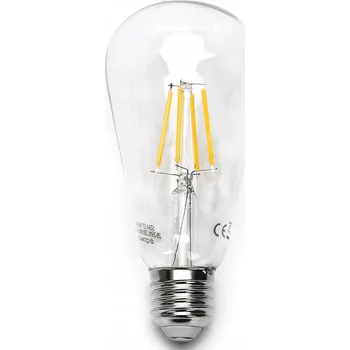 Žárovka LED žárovka Filament (Průhledná) ST64 E27 12W 6500K