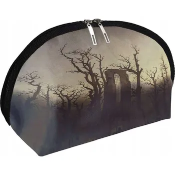 Kabelka Kosmetická taštička Szyjemy Sztukę S uměleckým, vícebarevným designem