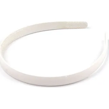 Čelenka Plastová čelenka do vlasů Varianta: 15 krémová světlá, Balení: 12 ks