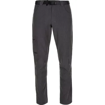 Pánské kalhoty Pánské outdoorové kalhoty Kilpi JAMES-M tmavě šedá S