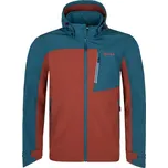 Pánská softshellová bunda Kilpi RAVIO-M tmavě červená S