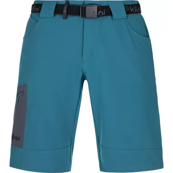 Pánské outdoorové kraťasy Kilpi JOSEPH-M tyrkysová S
