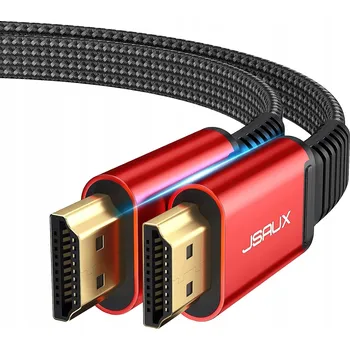 Video kabel JSAUX HDMI kabel 4K 3 m 60 Hz, HDMI 2.0, 18 Gbps plochý HDMI 2.0 kabel