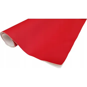 Moto oblečení Samolepicí Taphiceros eko kůže lepidlo skaj ČERVENÁ