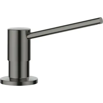 Dávkovač mýdla Dávkovač saponátu Blanco Torre satin dark steel