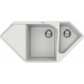 Granitový dřez Granitový dřez Elleci Ego Corner G68