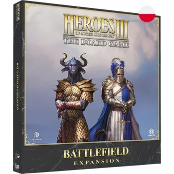 Desková hra Desková hra Heroes of Might & Magic III: Rozšíření deskové hry: Bojiště Archon Studio