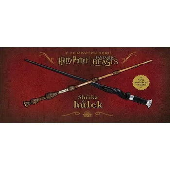 Populárně naučná literatura pro dospělé Harry Potter - Sbírka hůlek, 2. vydání - neuveden (2025, pevná)