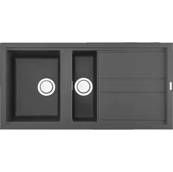 Granitový dřez Granitový dřez Elleci Best 475 Dark grey K99