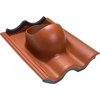 Digestoř Střešní průchodka pro tašku beton cihlová