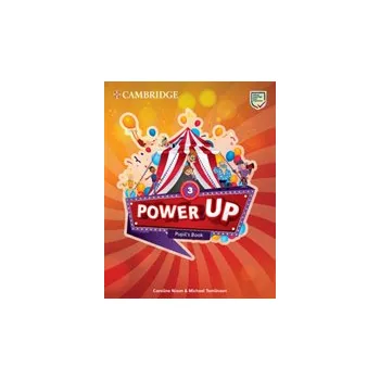Cizí jazyk Power Up Level 3 Pupil´s Book
