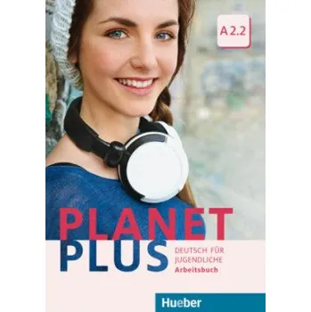 Učebnice Planet Plus A2.2 - Arbeitsbuch