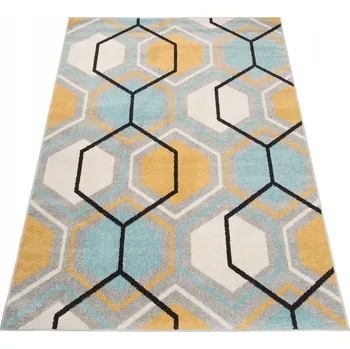 Koberec KOBEREC FRYZ 160x220 Moderní Barevný