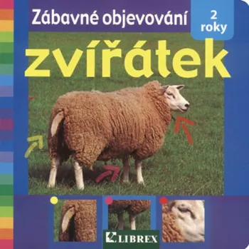 Leporelo Zábavné objevování zvířátek - 2 roky