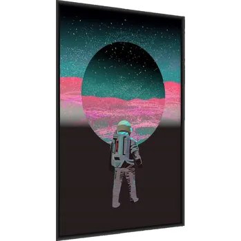 Obraz Plakát na zeď Kosmos KOSMONAUT Galaxie 60x80