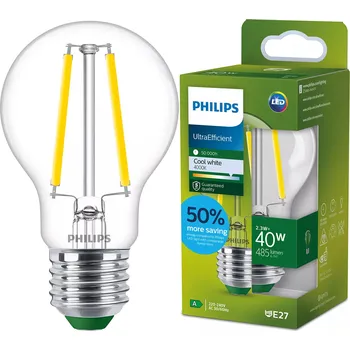 Žárovka LED žárovka Philips UltraEfficient E27 485 lm 2,3 W 4000 K