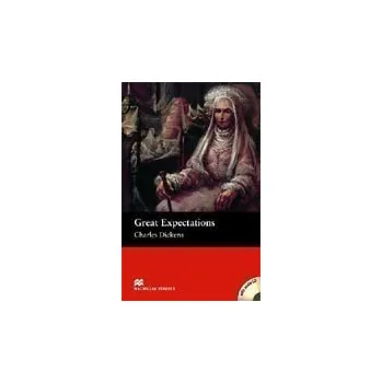 Učebnice Macmillan Readers Upper-Intermediate: Great Expectations T. Pk with CD