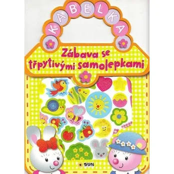 Pohádka Žlutá kabelka - Zábava se třpytivými samolepkami