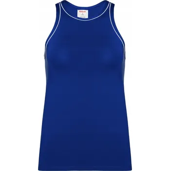 Dámské tričko Dámské tenisové tílko Wilson Team Tank modré, velikost XL