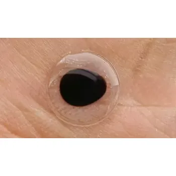 SAMOLEPÍCÍ 3D OČI TRANSPARENT-10MM 20KS