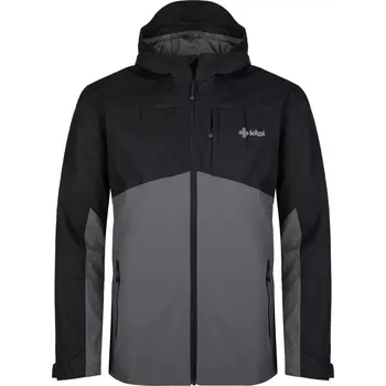 Pánský kabát Pánská outdoorová bunda Kilpi ORLETI-M tmavě šedá XS