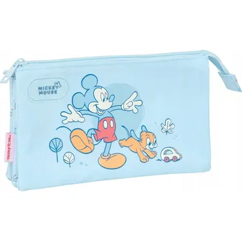 Penál Jednopatrový rozkládací penál Safta