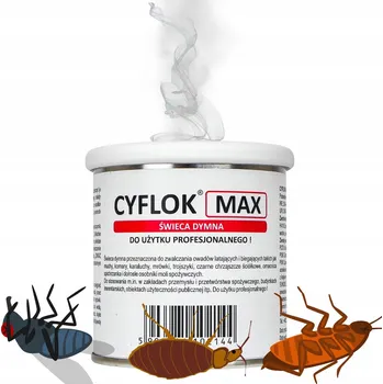 Svíčka Dýmovnice proti mouchám Themar 0,3 kg