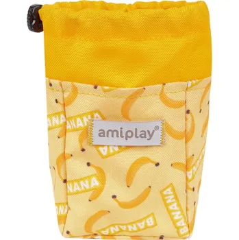 Pamlskovník Pamlskovník pro psy HAPPY BANANA 8x6x10 cm
