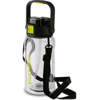 Láhev Láhev 1,40l REMO antracit, KönigHOFFER, TRITAN, plast