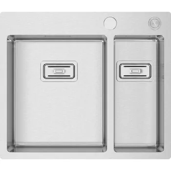 Granitový dřez Nerezový dřez Sinks BOXER 585.1 FI