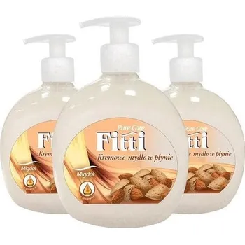 Mýdlo Tekuté mýdlo s dávkovačem FITTI 500 ml mandle *93176