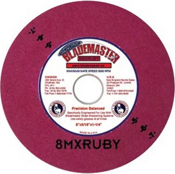 BladeMaster 8MXRUBY brúsny kotúč