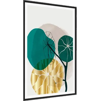 Obraz Plakát v Rámu MONSTERA Příroda Dekorace 50x70