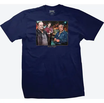 DGK triko - Boys night Tee Navy (MULTI) velikost: XL