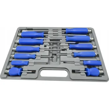 Šroubovák Šroubováky úderné sada 12 ks