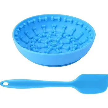 Barva na vlasy Filhome Lick Mat Dog Lick Mat bez BPA s přísavkou pro psy a kočky Miska proti polykání pro