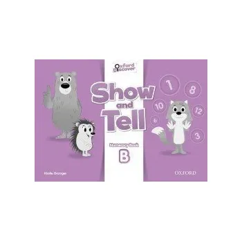 Anglický jazyk Oxford Discover Show and Tell Numeracy Book B