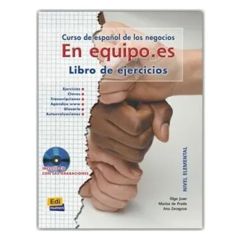 Španělský jazyk En Equipo.es 1 Elemental A1/A2 - Libro de ejercicios + CD